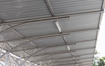 installing Penare metal roofing