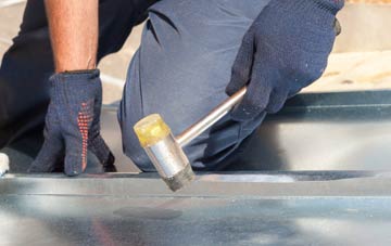 Penare metal flat roofing repairs